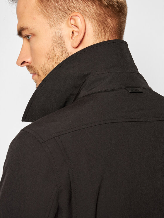 Cappotto di transizione Johnsson 7117 6567 Nero