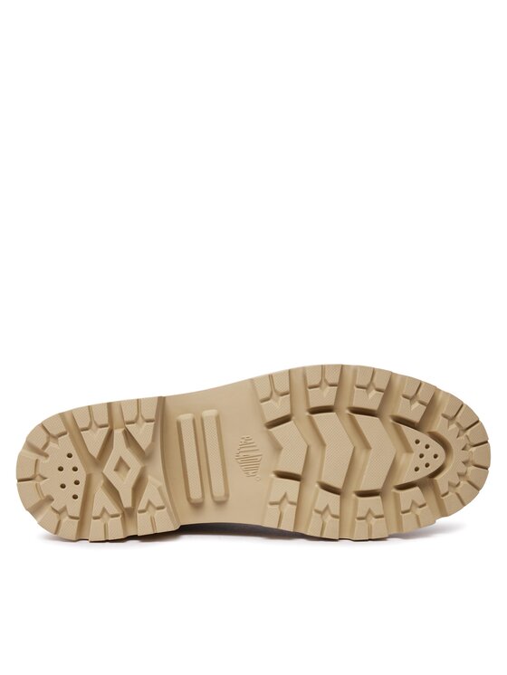Palladium Palladium Outdoorová obuv Pallabase Twill 96907-204-M Hnedá