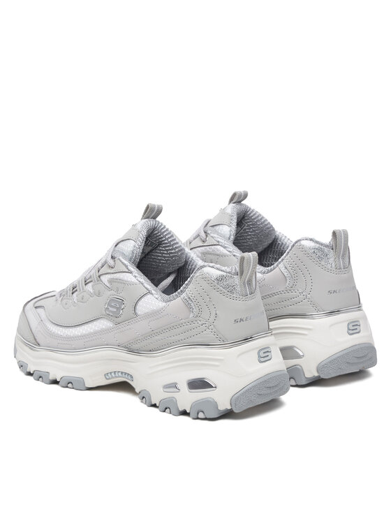 Skechers Skechers Laisvalaikio batai D'Lites - Chrome Wave 150873/GRY Pilka