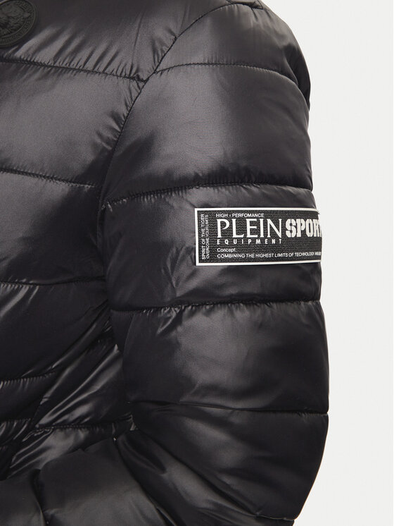 Plein Sport Plein Sport Giubbotto invernale AADC MRB2670 SXV005N Nero Regular Fit