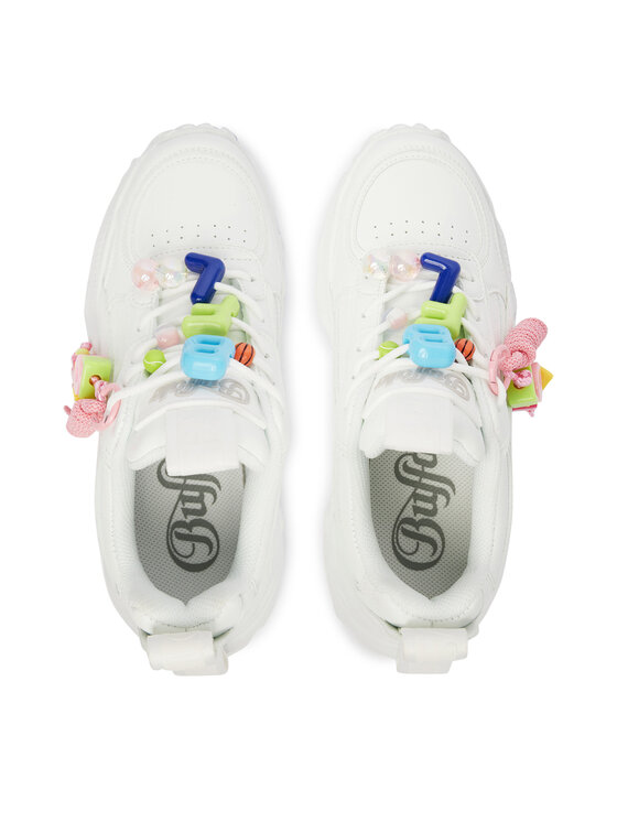 Buffalo Buffalo Sneakersy Turbo Fun 1636743 Biela