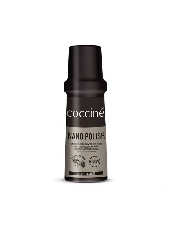 Coccine Coccine Loščilo Nano Polish 55/30/75/02/Z/V4 Črna
