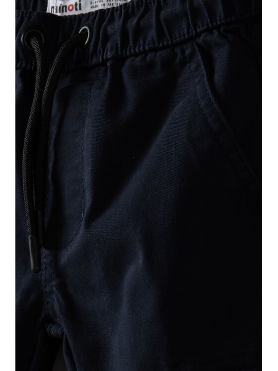 minoti minoti Spodnie cargo 13combat 1 Granatowy Regular Fit