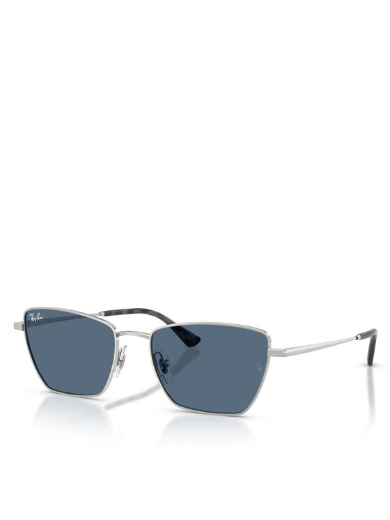 Ray-Ban Ray-Ban Sluneční brýle Drea Bio-Based 0RB3783 Stříbrná