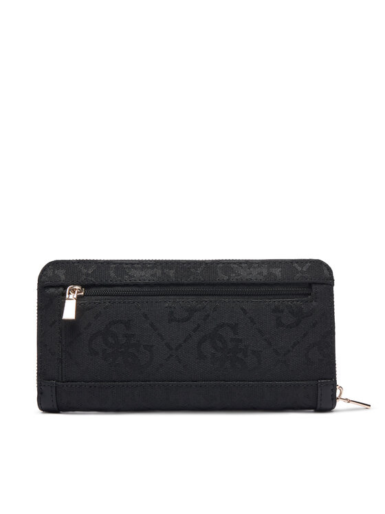 Guess Guess Portofel Audrey Logo Slg SWJG97 55146 Negru