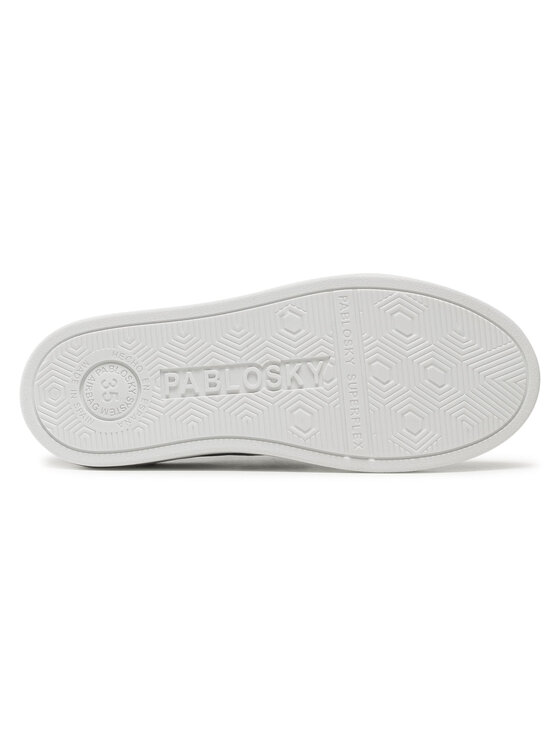 Sneakers 287650 D Argento