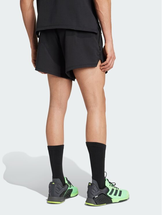 adidas adidas Szorty sportowe 151925 Czarny Regular Fit