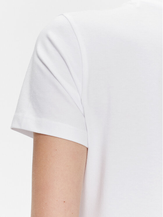 Guess Guess T-Shirt W4RI69 J1314 Weiß Regular Fit