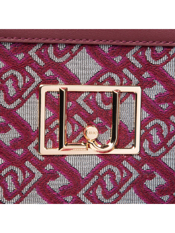 Borsetta L Tote NF1184 T6438 Bordeaux