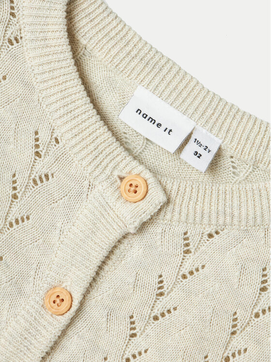 NAME IT NAME IT Kardigāns 13233051 Bēšs Regular Fit