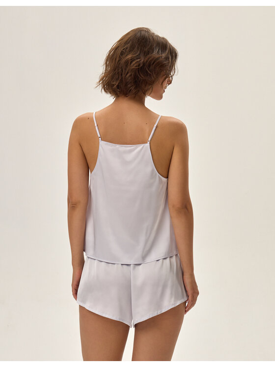 Esotiq Esotiq Piżama 42084 Szary Regular Fit