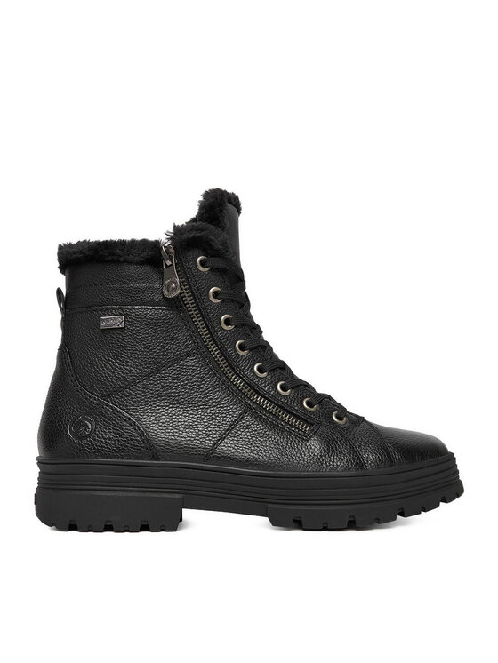 Remonte Remonte Schnürschuhe CEO-D2U73-00 Schwarz