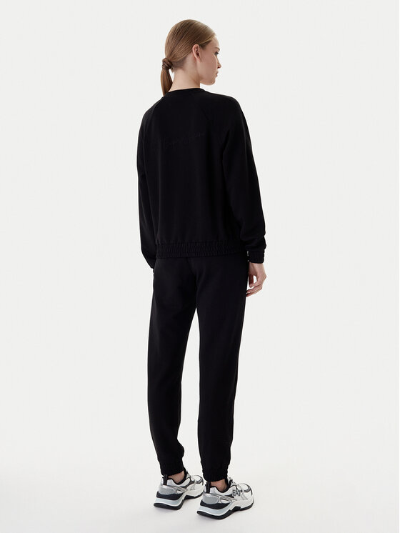 EA7 Emporio Armani EA7 Emporio Armani Анцуг 7W000976 AF12501 UC001 Черен Regular Fit