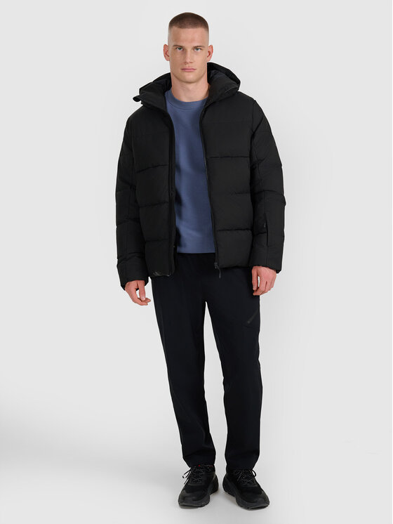 4F 4F Kurtka narciarska SKIWEAR Czarny Regular Fit