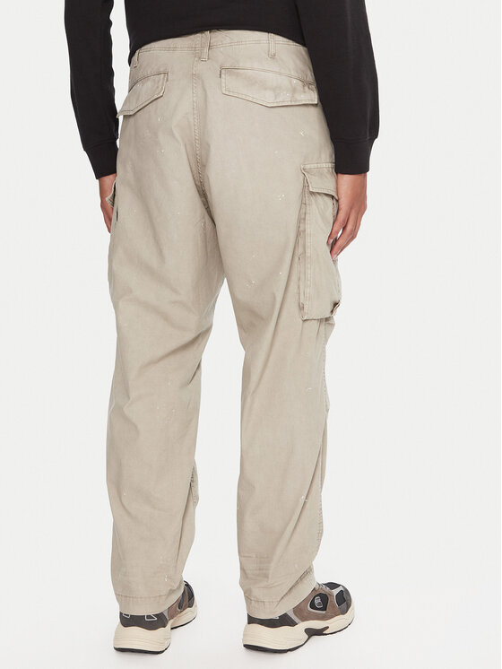 G-Star Raw G-Star Raw Kalhoty z materiálu MA1 Cargo D26945-D388 Béžová Regular Fit