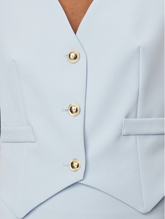 Rinascimento Rinascimento Anzugweste CFC0128644003 Rosa Regular Fit