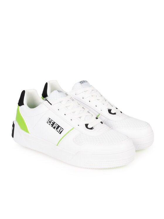 Ice Play Ice Play Sneakers YALE002M3YM1 Bianco