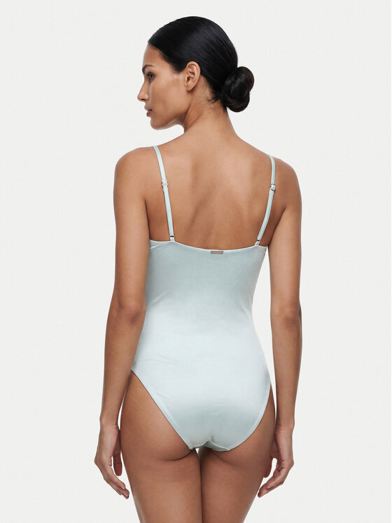 Calvin Klein Swimwear Calvin Klein Swimwear Strój kąpielowy LV00Q61120 Szary