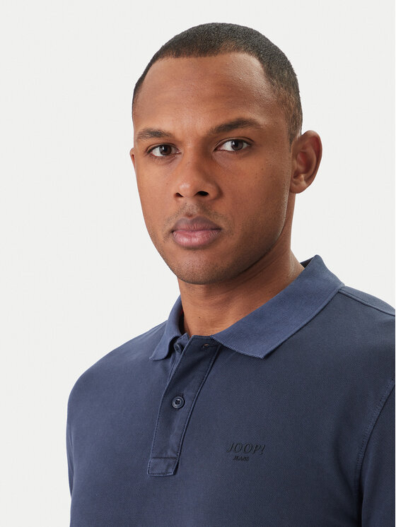 JOOP! Jeans JOOP! Jeans Poloshirt Ambrosian 30045619 Dunkelblau Modern Fit