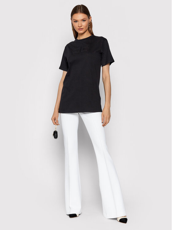 T-shirt MA-204-16E2-V140 Nero Regular Fit