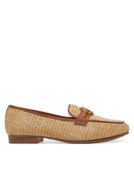 Tamaris Tamaris Loafersy 1-24223-44 Béžová