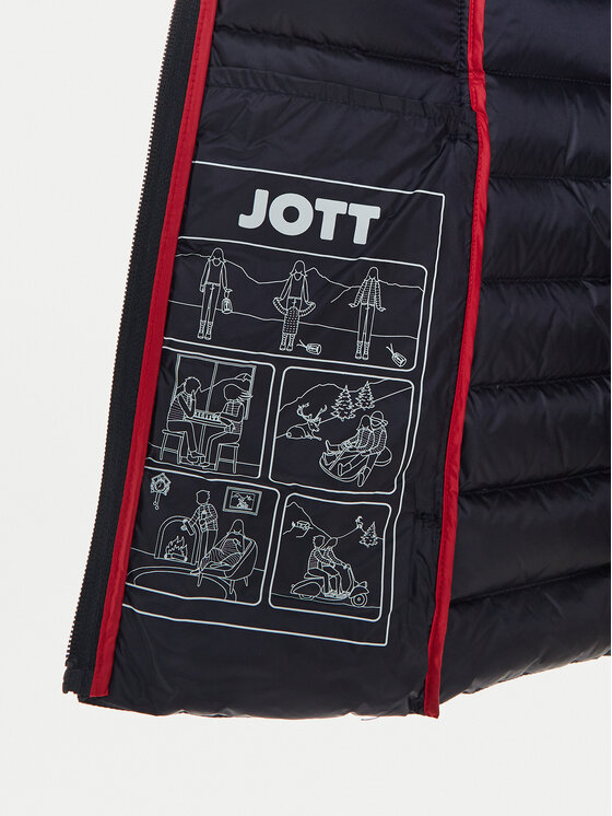 Jott Jott Vestă Seda P000WDOW04 Bleumarin Slim Fit