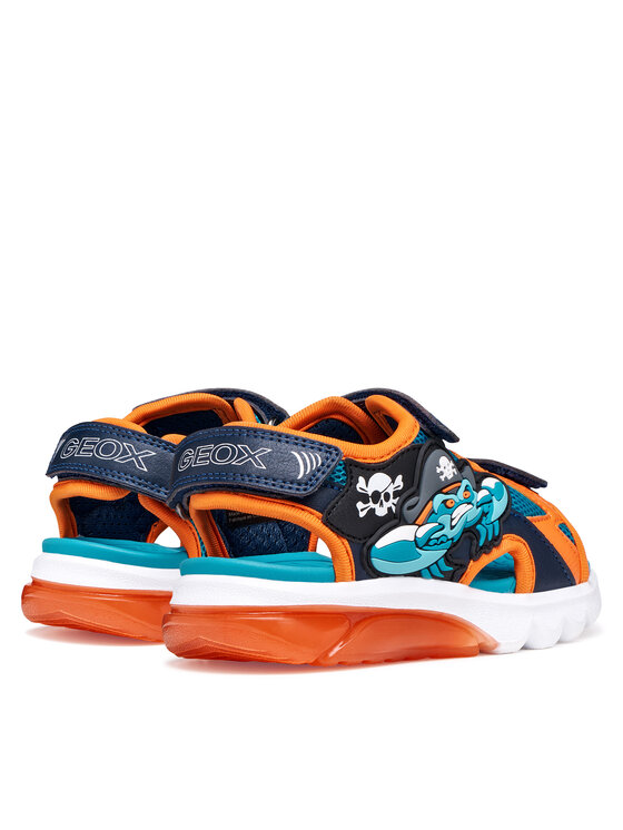Geox Geox Sandále J Sandal Ciberdron B J65MXD 01454 C4361 S Tmavomodrá
