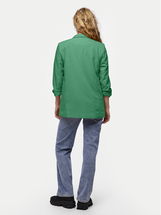 Pieces Pieces Giacca da abito Bosella 17090996 Verde Regular Fit