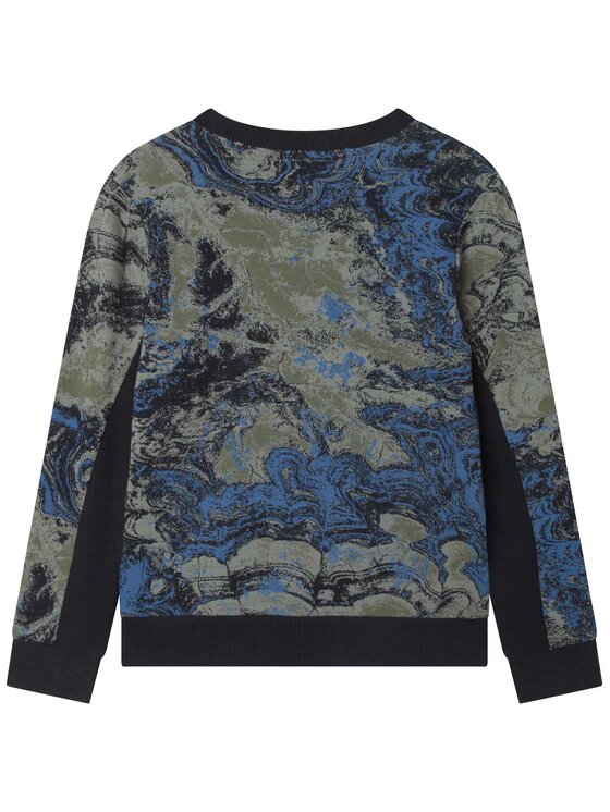 Timberland Timberland Sweatshirt T25U09 D Grün Regular Fit