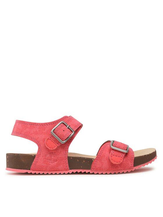 Timberland Sandały Castle Island 2 Strap TB0A5WK1DU5 Różowy | Modivo.pl