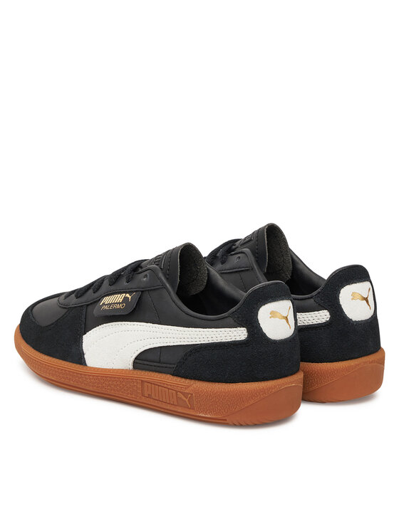 Puma Puma Sneakersy Palermo Lth Jr 397275 03 Čierna