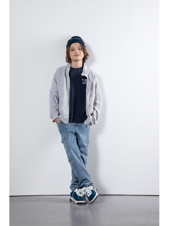 Coccodrillo Coccodrillo Jeansy WC6123103CJB-014 Niebieski Regular Fit
