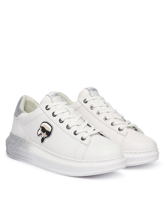 KARL LAGERFELD KARL LAGERFELD Снікерcи Kapri KL62530F Білий