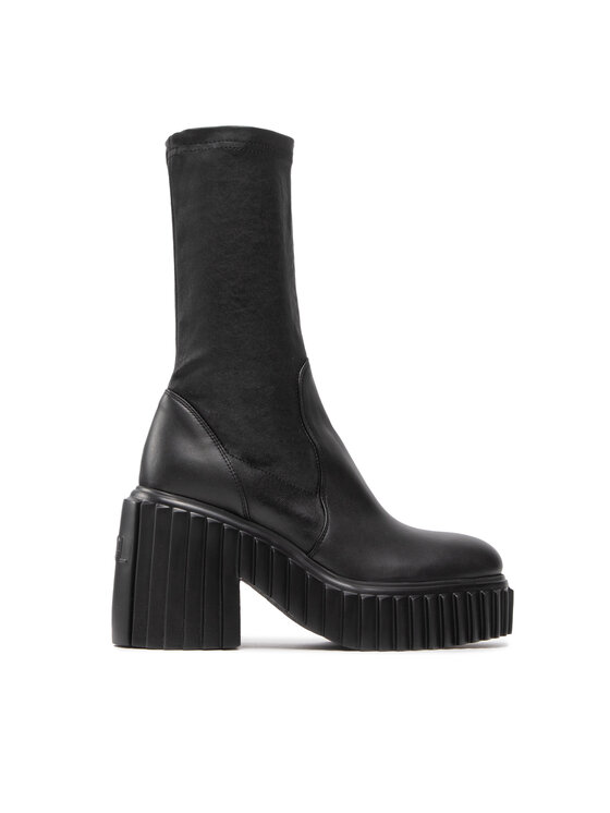 AGL AGL Stiefel Tiggy Stretch 12038/22 Schwarz