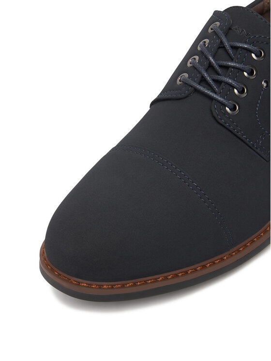 Lanetti Lanetti Halbschuhe CEO-LOBO-01 MBS Dunkelblau