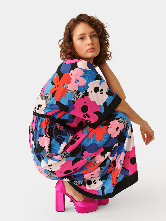 TATUUM Tatuum Sukienka codzienna Monko T2330.197 Czarny Loose Fit