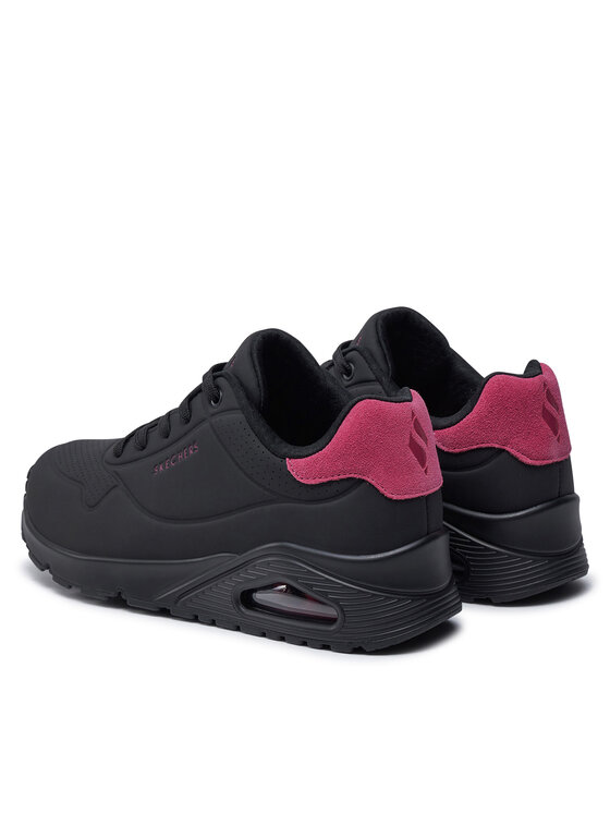 Skechers Skechers Sneakersy Uno - Pop Back 177092 Czarny