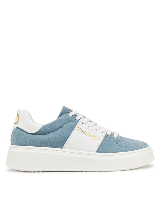 TWINSET Sneakersy 251GCJ01C Modrá