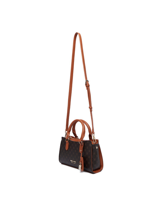 Nine West Nine West Handtasche EO-GOLDEN POISE-KY397 Braun