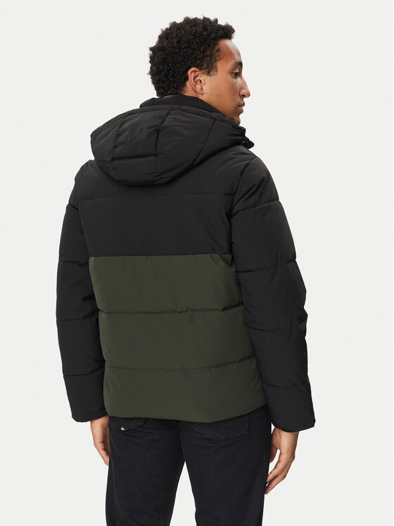 Jack & Jones Jack & Jones Зимова куртка Becks 12298858 Зелений Regular Fit