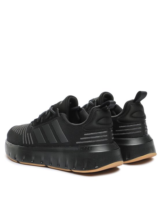 adidas adidas Sneakersy Swift Run Shoes Kids IG7292 Černá