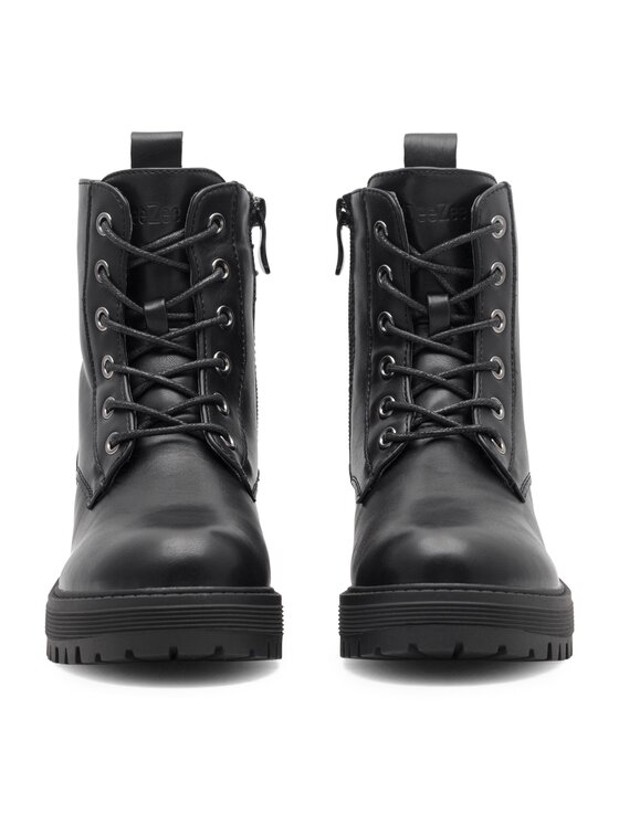 DeeZee DeeZee Botine CS6200-01 Negru