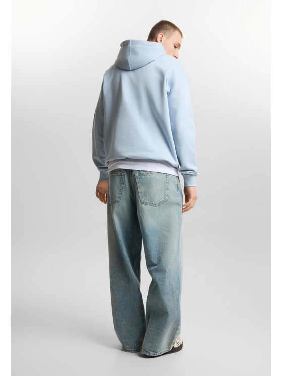 PROSTO. PROSTO. Bluza Harvard Niebieski Regular Fit