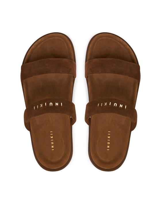 Inuikii Inuikii Natikači Slaps 1004.003.0671 Temno rjava