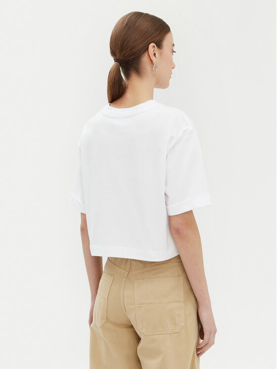 PINKO PINKO T-shirt 104882 A2HN Bijela Regular Fit