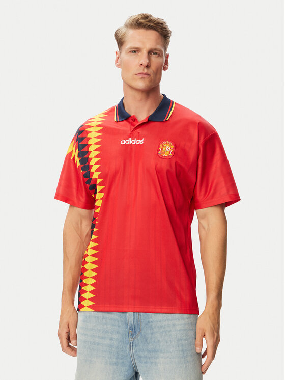 adidas Tricou tehnic Spain Home Jersey 1994 JN3707 Roșu Regular Fit