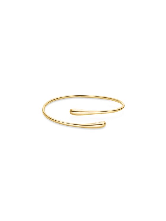 Rosefield Rosefield Bransoletka Bangle Collection Złoty