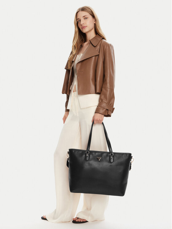 Guess Guess Τσάντα Norom Travel TWSN90 91024 Μαύρο