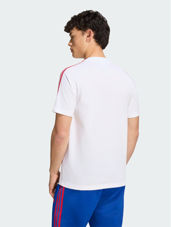 adidas adidas T-Shirt 171602 Biały Slim Fit