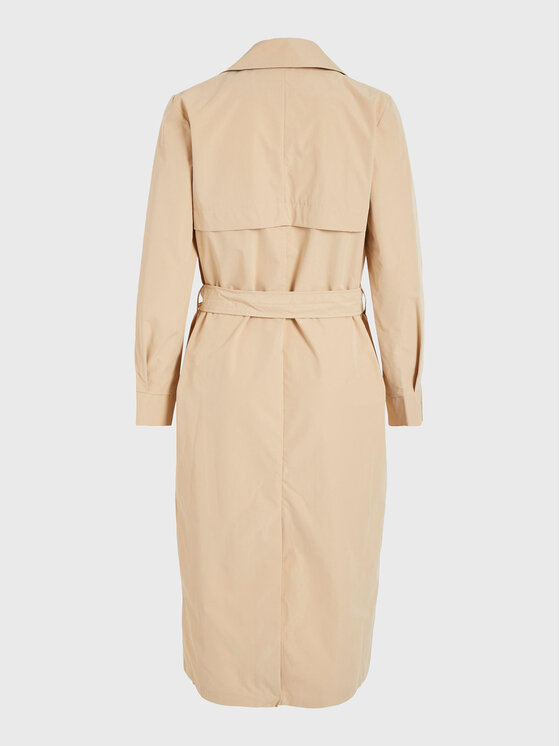 Vila Vila Vihmamantel Mersin 14079767 Beež Regular Fit